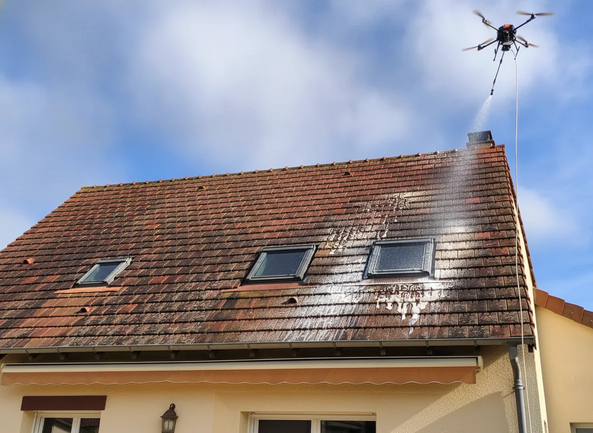 Nettoyage de toiture à Nangis Nettoyage de toiture à Nangis