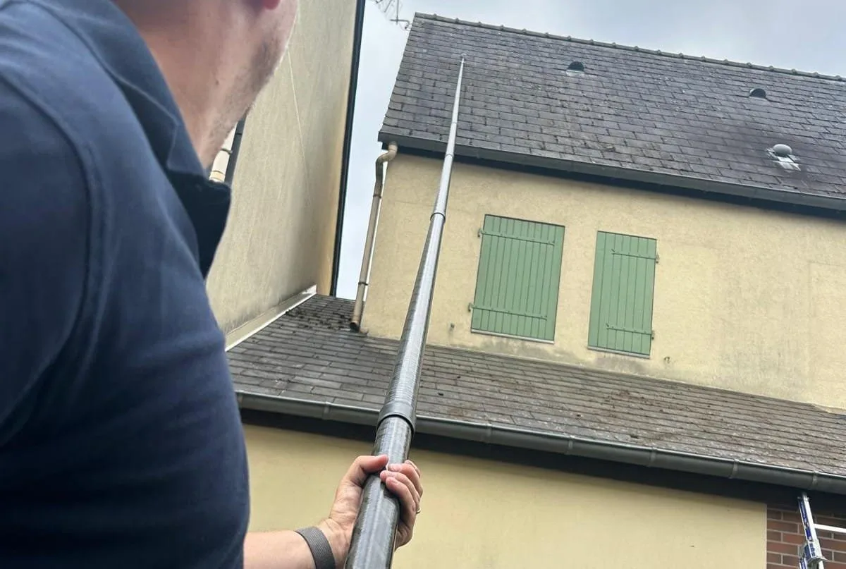 Nettoyage de toiture à Nangis Nettoyage de toiture à Nangis