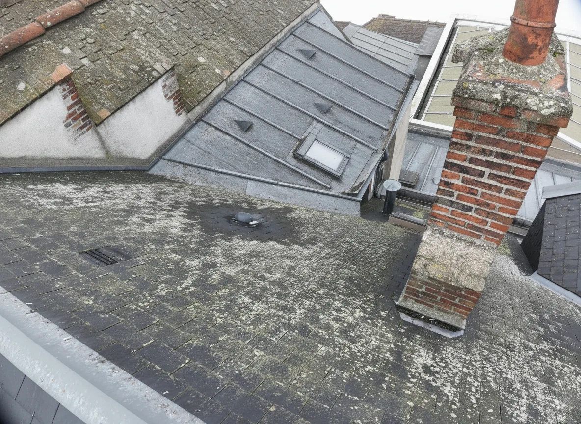 Nettoyage de toiture à Nangis Nettoyage de toiture à Nangis