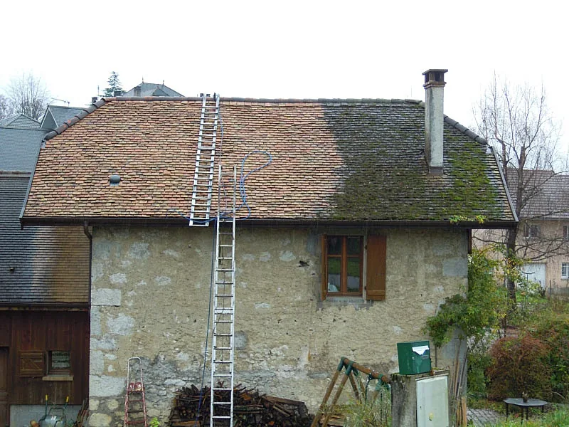 Nettoyage de toiture à Nangis Nettoyage de toiture à Nangis