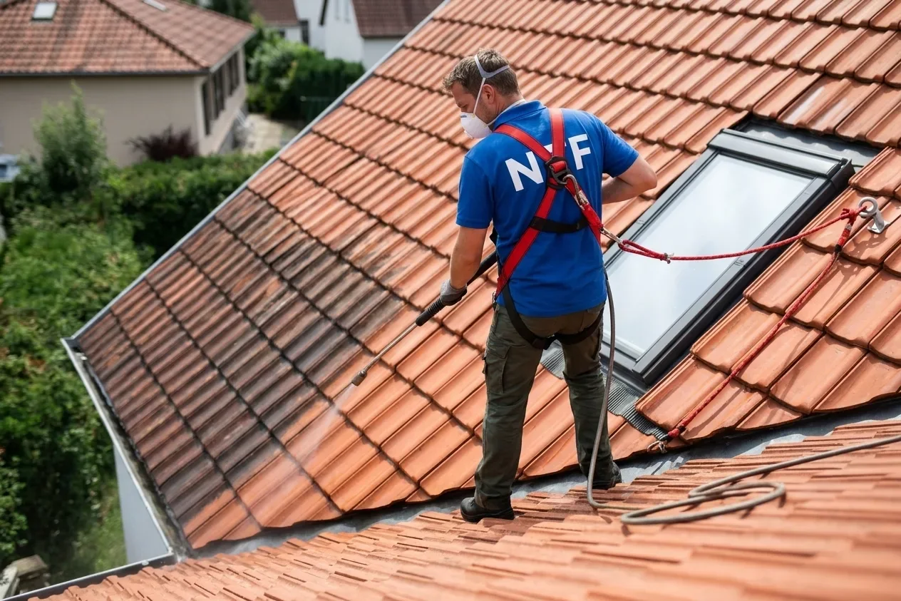 Nettoyage de toiture à Nangis Nettoyage de toiture à Nangis