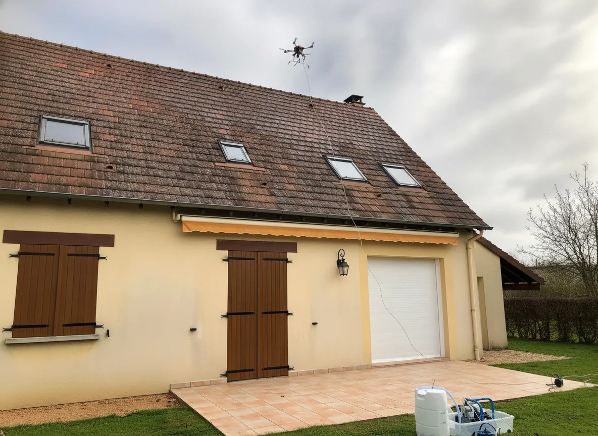 Nettoyage de toiture à Nangis Nettoyage de toiture à Nangis
